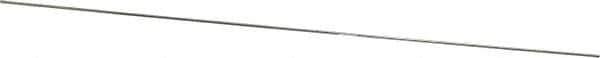 Accupro - 1/16 Inch x 12 Inch Long, Solid Carbide Round - Micrograin Grade, 0.0000 to 0.0005 Inch Tolerance - USA Tool & Supply