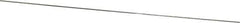 Accupro - 1/16 Inch x 12 Inch Long, Solid Carbide Round - Micrograin Grade, 0.0000 to 0.0005 Inch Tolerance - USA Tool & Supply