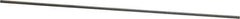 Accupro - 5/32 Inch x 12 Inch Long, Solid Carbide Round - Micrograin Grade, 0.0000 to 0.0005 Inch Tolerance - USA Tool & Supply