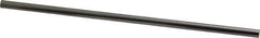 Accupro - 3/16 Inch x 6 Inch Long, Solid Carbide Round - Micrograin Grade, 0.0000 to 0.0005 Inch Tolerance - USA Tool & Supply