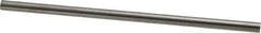 Accupro - 1/4 Inch x 6 Inch Long, Solid Carbide Round - Micrograin Grade, 0.0000 to 0.0005 Inch Tolerance - USA Tool & Supply