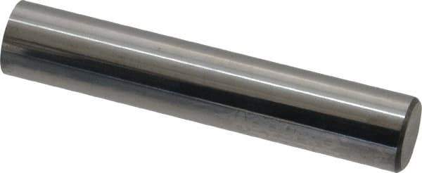 Accupro - 3/8 Inch x 2 Inch Long, Solid Carbide Round - Micrograin Grade, 0.0000 to 0.0005 Inch Tolerance - USA Tool & Supply
