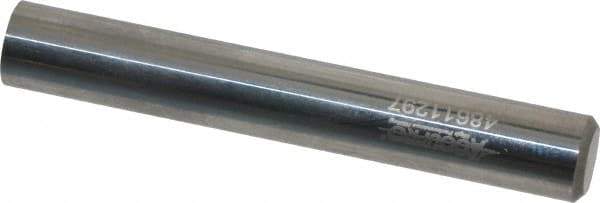 Accupro - 3/8 Inch x 2-1/2 Inch Long, Solid Carbide Round - Micrograin Grade, 0.0000 to 0.0005 Inch Tolerance - USA Tool & Supply