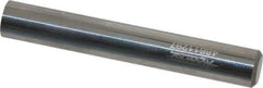 Accupro - 3/8 Inch x 2-1/2 Inch Long, Solid Carbide Round - Micrograin Grade, 0.0000 to 0.0005 Inch Tolerance - USA Tool & Supply