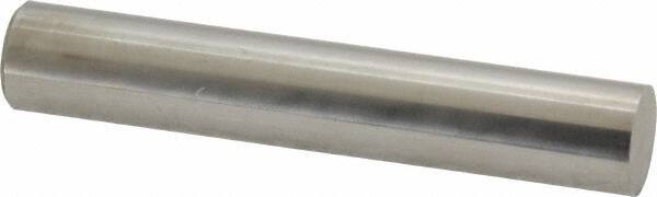 Accupro - 7/16 Inch x 2-1/2 Inch Long, Solid Carbide Round - Micrograin Grade, 0.0000 to 0.0005 Inch Tolerance - USA Tool & Supply