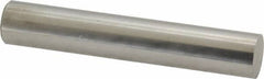 Accupro - 7/16 Inch x 2-1/2 Inch Long, Solid Carbide Round - Micrograin Grade, 0.0000 to 0.0005 Inch Tolerance - USA Tool & Supply