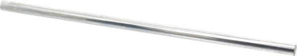 Accupro - 7/16 Inch x 12 Inch Long, Solid Carbide Round - Micrograin Grade, 0.0000 to 0.0005 Inch Tolerance - USA Tool & Supply