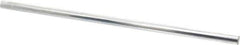 Accupro - 7/16 Inch x 12 Inch Long, Solid Carbide Round - Micrograin Grade, 0.0000 to 0.0005 Inch Tolerance - USA Tool & Supply