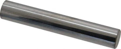 Accupro - 1/2 Inch x 3 Inch Long, Solid Carbide Round - Micrograin Grade, 0.0000 to 0.0005 Inch Tolerance - USA Tool & Supply