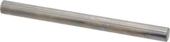 Accupro - 1/2 Inch x 6 Inch Long, Solid Carbide Round - Micrograin Grade, 0.0000 to 0.0005 Inch Tolerance - USA Tool & Supply