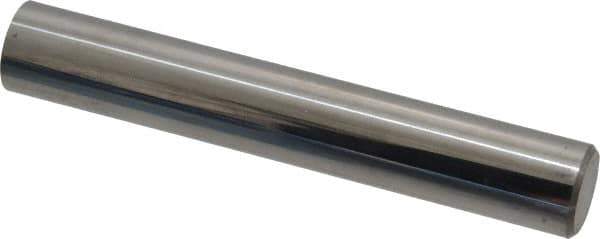 Accupro - 9/16 Inch x 3-1/2 Inch Long, Solid Carbide Round - Micrograin Grade, 0.0000 to 0.0005 Inch Tolerance - USA Tool & Supply