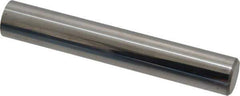 Accupro - 9/16 Inch x 3-1/2 Inch Long, Solid Carbide Round - Micrograin Grade, 0.0000 to 0.0005 Inch Tolerance - USA Tool & Supply