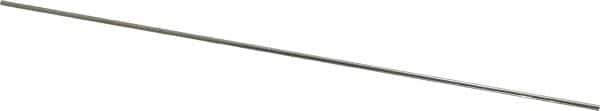 Accupro - 1/8 Inch x 12 Inch Long, Solid Carbide Round - Micrograin Grade, 0.0000 to 0.0005 Inch Tolerance - USA Tool & Supply