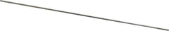 Accupro - 1/8 Inch x 12 Inch Long, Solid Carbide Round - Micrograin Grade, 0.0000 to 0.0005 Inch Tolerance - USA Tool & Supply