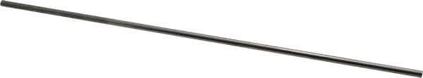 Accupro - 3/16 Inch x 12 Inch Long, Solid Carbide Round - Micrograin Grade, 0.0000 to 0.0005 Inch Tolerance - USA Tool & Supply