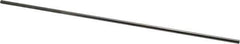 Accupro - 3/16 Inch x 12 Inch Long, Solid Carbide Round - Micrograin Grade, 0.0000 to 0.0005 Inch Tolerance - USA Tool & Supply