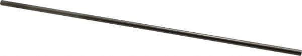Accupro - 1/4 Inch x 12 Inch Long, Solid Carbide Round - Micrograin Grade, 0.0000 to 0.0005 Inch Tolerance - USA Tool & Supply