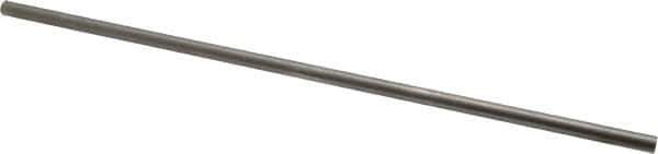 Accupro - 5/16 Inch x 12 Inch Long, Solid Carbide Round - Micrograin Grade, 0.0000 to 0.0005 Inch Tolerance - USA Tool & Supply
