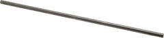 Accupro - 5/16 Inch x 12 Inch Long, Solid Carbide Round - Micrograin Grade, 0.0000 to 0.0005 Inch Tolerance - USA Tool & Supply