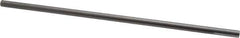 Accupro - 3/8 Inch x 12 Inch Long, Solid Carbide Round - Micrograin Grade, 0.0000 to 0.0005 Inch Tolerance - USA Tool & Supply