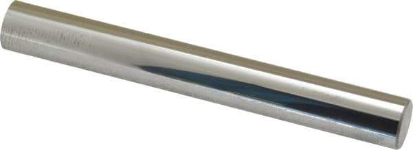 Accupro - 1/2 Inch x 4 Inch Long, Solid Carbide Round - Micrograin Grade, 0.0000 to 0.0005 Inch Tolerance - USA Tool & Supply