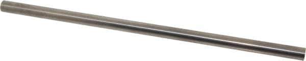 Accupro - 1/2 Inch x 12 Inch Long, Solid Carbide Round - Micrograin Grade, 0.0000 to 0.0005 Inch Tolerance - USA Tool & Supply