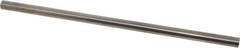 Accupro - 1/2 Inch x 12 Inch Long, Solid Carbide Round - Micrograin Grade, 0.0000 to 0.0005 Inch Tolerance - USA Tool & Supply