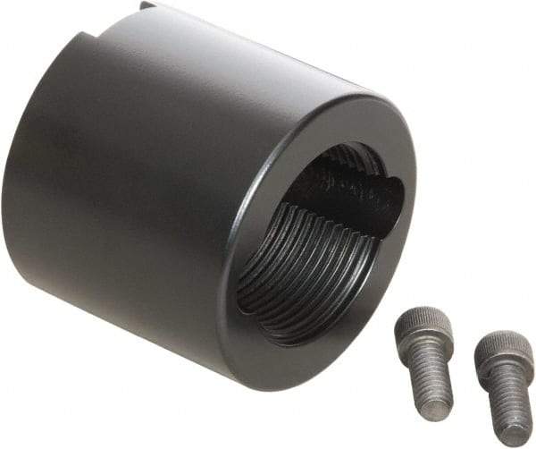 Enerpac - 1-1/4 - 11-1/2 Thread, Hydraulic Cylinder Base Attachment - 2-9/16" Diam, 5 Ton Capacity, 2-1/4" OAL - USA Tool & Supply