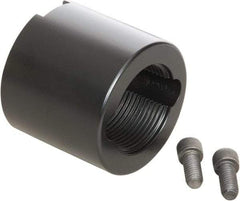 Enerpac - 1-1/4 - 11-1/2 Thread, Hydraulic Cylinder Base Attachment - 2-9/16" Diam, 5 Ton Capacity, 2-1/4" OAL - USA Tool & Supply