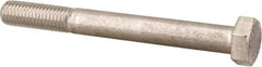 Value Collection - M12x1.75mm Metric Coarse, 110mm Length Under Head Hex Head Cap Screw - Partially Threaded, Grade 18-8 & Austenitic A2 Stainless Steel, 19mm Hex - USA Tool & Supply