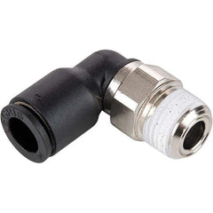 Legris - Plastic Push-To-Connect Tube Fittings Type: Male Elbow Tube Outside Diameter (mm): 14 - USA Tool & Supply