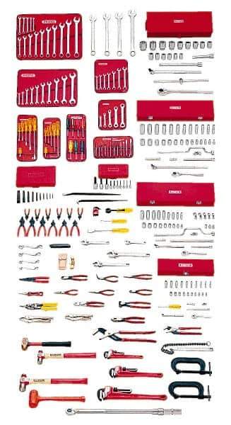 Proto - 272 Piece Master Tool Set - Tools Only - USA Tool & Supply