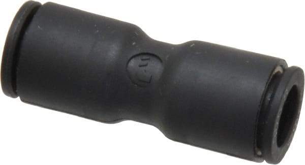 Legris - 5/16" Outside Diam, Nylon Push-to-Connect Tube Union - 290 Max psi - USA Tool & Supply