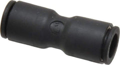Legris - 5/16" Outside Diam, Nylon Push-to-Connect Tube Union - 290 Max psi - USA Tool & Supply