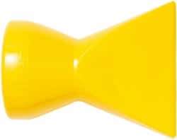 Loc-Line - 1/2" Hose Inside Diam x 11/4" Nozzle Diam, Coolant Hose Nozzle - For Use with Snap Together Hose System, 2 Pieces - USA Tool & Supply