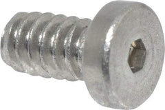 Value Collection - #6-32 UNC Hex Socket Drive, Low Socket Cap Screw - Grade 18-8 Stainless Steel, 1/4" Length Under Head - USA Tool & Supply