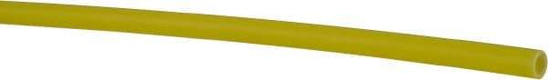 Coilhose Pneumatics - 0.106" ID x 5/32" OD, 0.025" Wall Thickness, Cut to Length (2,500' Standard Length) Nylon Tube - Yellow, 275 Max psi - USA Tool & Supply