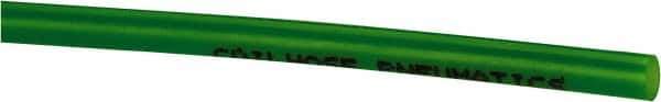 Coilhose Pneumatics - 0.106" ID x 5/32" OD, 0.025" Wall Thickness, Cut to Length (2,500' Standard Length) Nylon Tube - Green, 275 Max psi - USA Tool & Supply