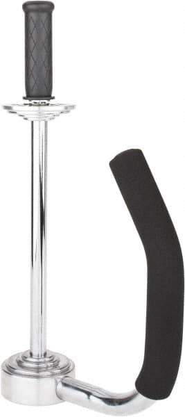 Value Collection - Handheld Stretch Wrap Dispenser for 12 to 20" Wide Tape - Mini Base - USA Tool & Supply