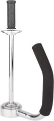 Value Collection - Handheld Stretch Wrap Dispenser for 12 to 20" Wide Tape - Mini Base - USA Tool & Supply