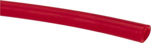 Coilhose Pneumatics - 11/64" ID x 1/4" OD, 0.04" Wall Thickness, Cut to Length (1000' Standard Length) Nylon Tube - Red, 225 Max psi - USA Tool & Supply