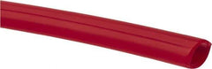 Coilhose Pneumatics - 15/64" ID x 5/16" OD, 0.04" Wall Thickness, Cut to Length (500' Standard Length) Nylon Tube - Red, 240 Max psi - USA Tool & Supply