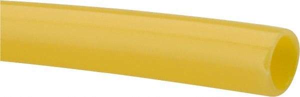 Coilhose Pneumatics - 0.275" ID x 3/8" OD, 3/64" Wall Thickness, Cut to Length (500' Standard Length) Nylon Tube - Yellow, 220 Max psi - USA Tool & Supply