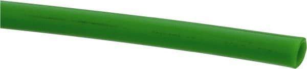 Coilhose Pneumatics - 0.275" ID x 3/8" OD, 3/64" Wall Thickness, Cut to Length (500' Standard Length) Nylon Tube - Green, 220 Max psi - USA Tool & Supply