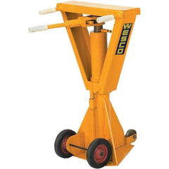 Wesco Industrial Products - Dock Bumpers & Trailer Jacks Type: Trailer Stabilizing Jack Material: Steel - USA Tool & Supply