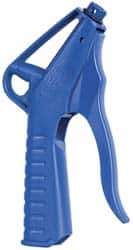 CEJN - 232 Max psi Pistol Grip Blow Gun - 1/4 NPT, 4" Tube Length, Polyacetate - USA Tool & Supply