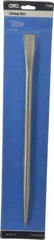 OTC - 18" Long, 5/8" OD, Steel Jimmy Bar - Automotive Hand Tool - USA Tool & Supply
