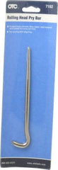 OTC - 6" Long, Steel Pry Bar - Automotive Hand Tool - USA Tool & Supply