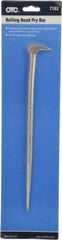 OTC - 12" Long, Steel Pry Bar - Automotive Hand Tool - USA Tool & Supply