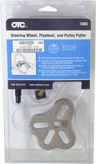 OTC - 609mm Long, Steel Steering Wheel Puller - USA Tool & Supply